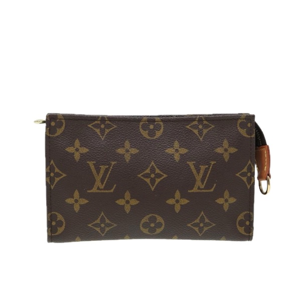 LOUIS VUITTON Monogram Bucket PM Accessory Pouch LV Auth am6740 - Picture 13 of 16
